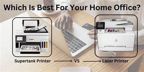 supertank vs laser printer